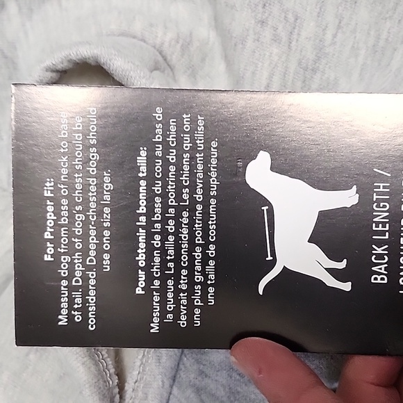 RESTING GRINCH FACE DOG SWEATER - Picture 5 of 6